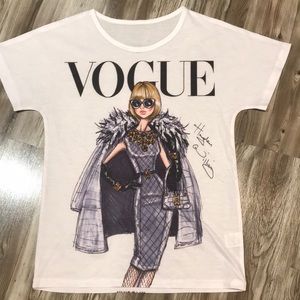 VOGUE Fashion Top